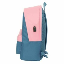 Schulrucksack El Pulpo Rosa 31 x 44 x 18 cm