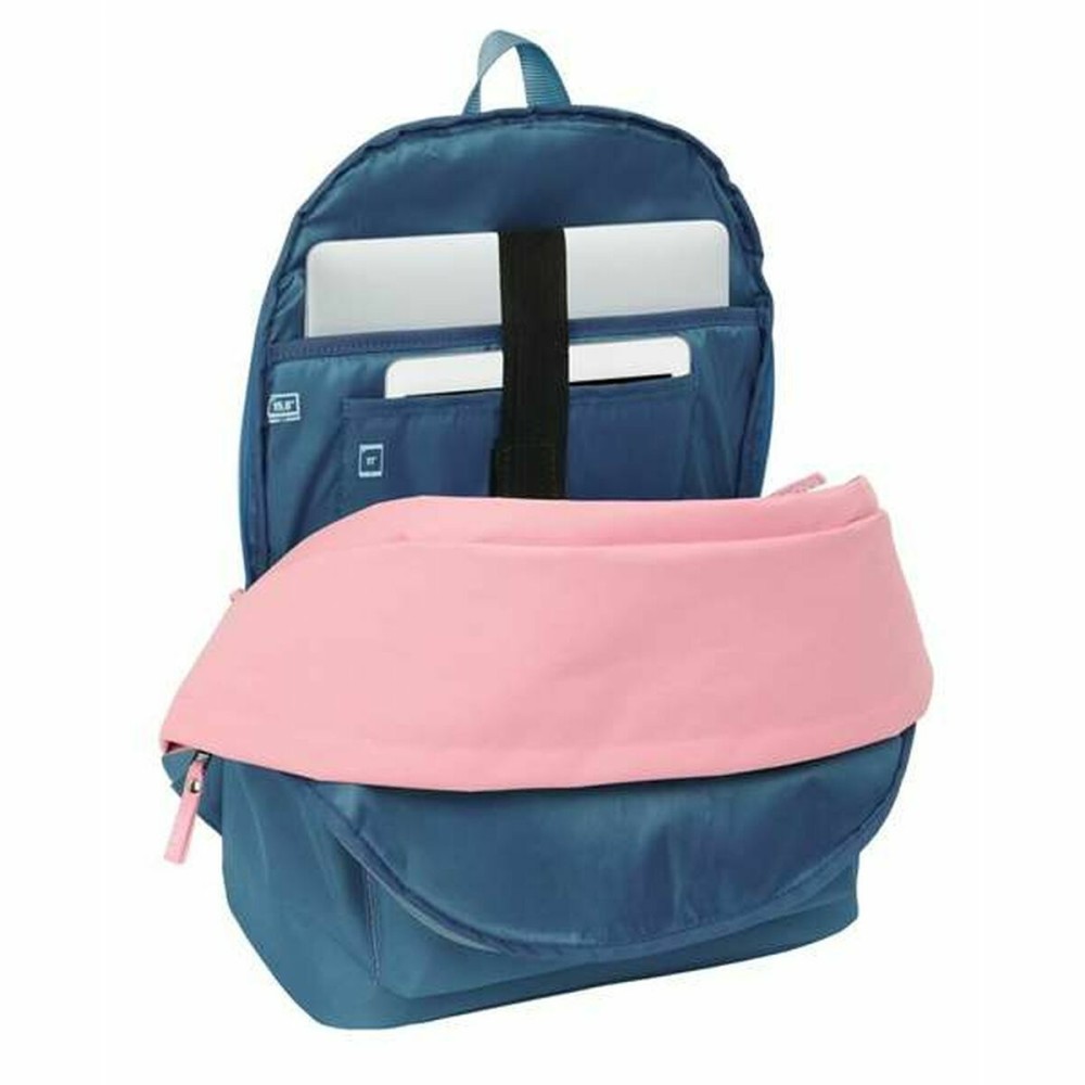 Schulrucksack El Pulpo Rosa 31 x 44 x 18 cm