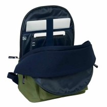 Schulrucksack El Pulpo Marineblau Khaki 31 x 44 x 18 cm