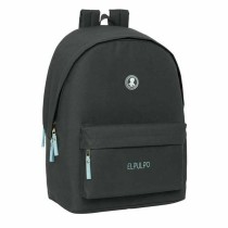 Schulrucksack El Pulpo Grau 31 x 44 x 18 cm