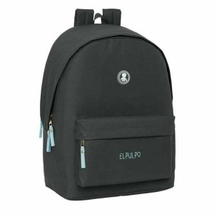 Cartable El Pulpo Gris 31 x 44 x 18 cm