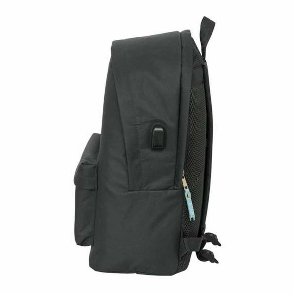 Schulrucksack El Pulpo Grau 31 x 44 x 18 cm