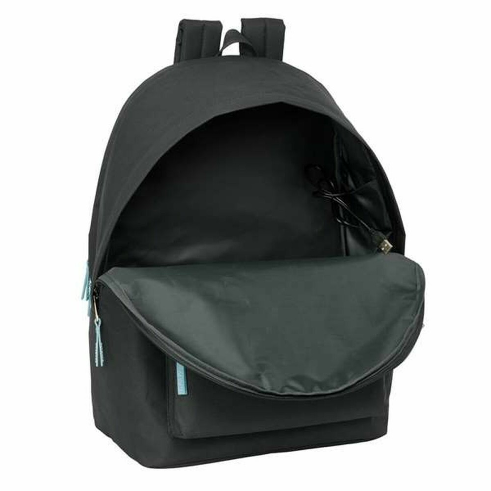 Schulrucksack El Pulpo Grau 31 x 44 x 18 cm