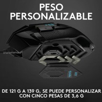 Souris Logitech 910-005471 Noir 16000 dpi 25600 dpi