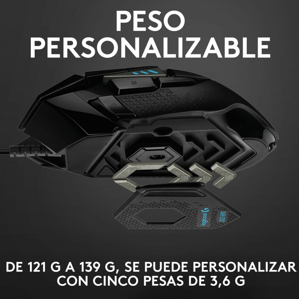 Souris Logitech 910-005471 Noir 16000 dpi 25600 dpi