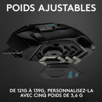 Souris Logitech 910-005471 Noir 16000 dpi 25600 dpi