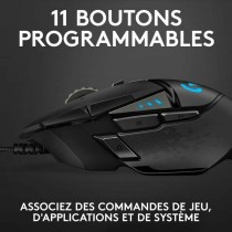 Souris Logitech 910-005471 Noir 16000 dpi 25600 dpi