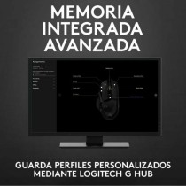 Mouse Logitech 910-005471 Black 16000 dpi 25600 dpi