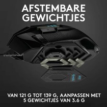 Souris Logitech 910-005471 Noir 16000 dpi 25600 dpi