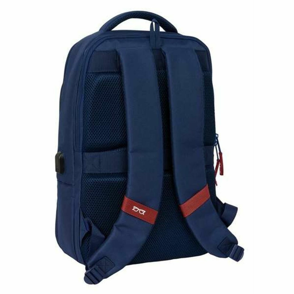 School Bag El Pulpo Navy Blue 29 x 44 x 15 cm
