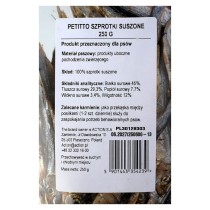 Dog Snack Petitto Fish 250 g