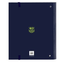 Ringbuch F.C. Barcelona Marineblau 27 x 32 x 3.5 cm