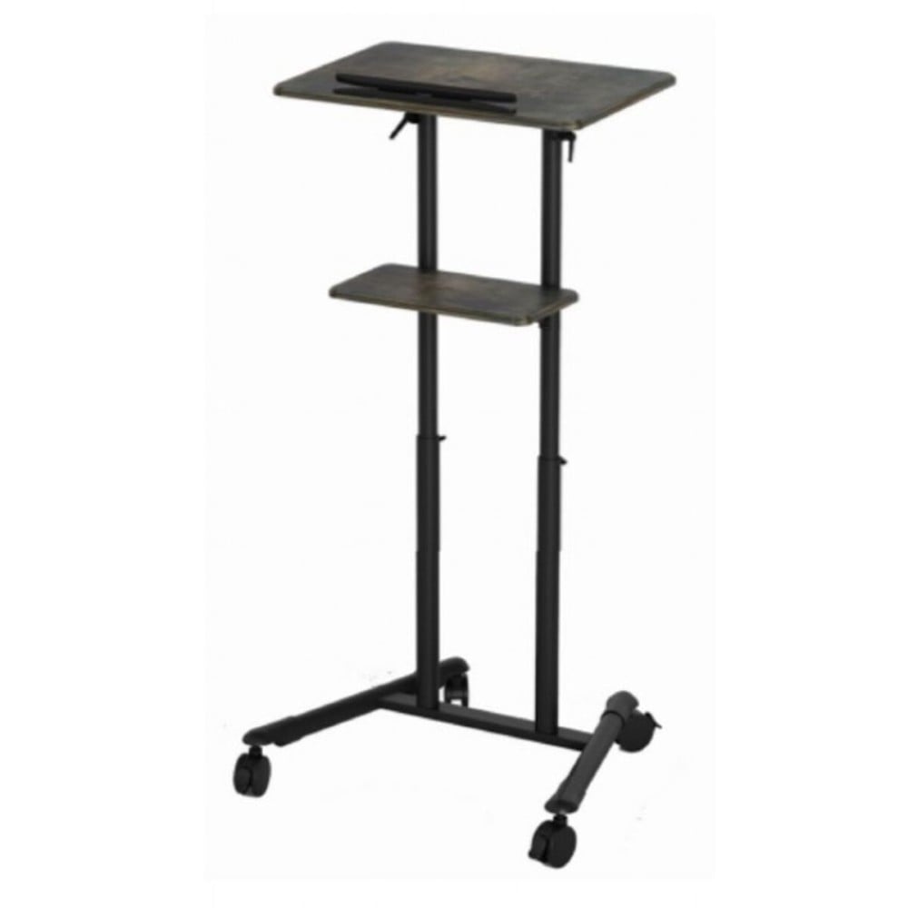 Schreibtisch GEMBIRD TVS-DESK-01-BK Schwarz