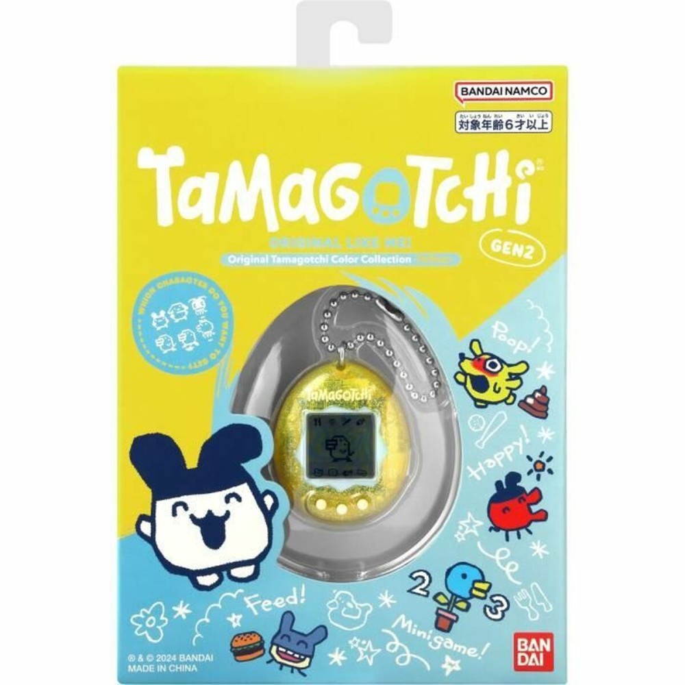 Animal de Compagnie Interactif Tamagotchi