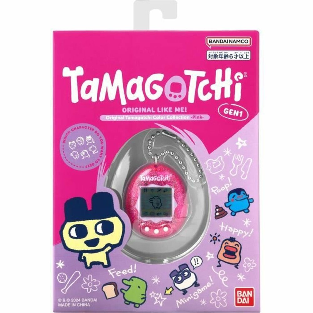 Animal de Compagnie Interactif Tamagotchi