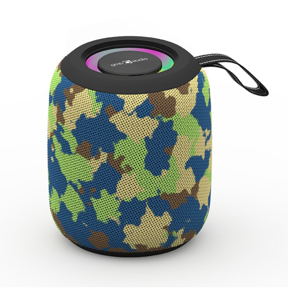Portable Bluetooth Speakers GEMBIRD GMB Audio SPK-BT-LED-05-CM