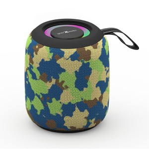 Portable Bluetooth Speakers GEMBIRD GMB Audio SPK-BT-LED-05-CM