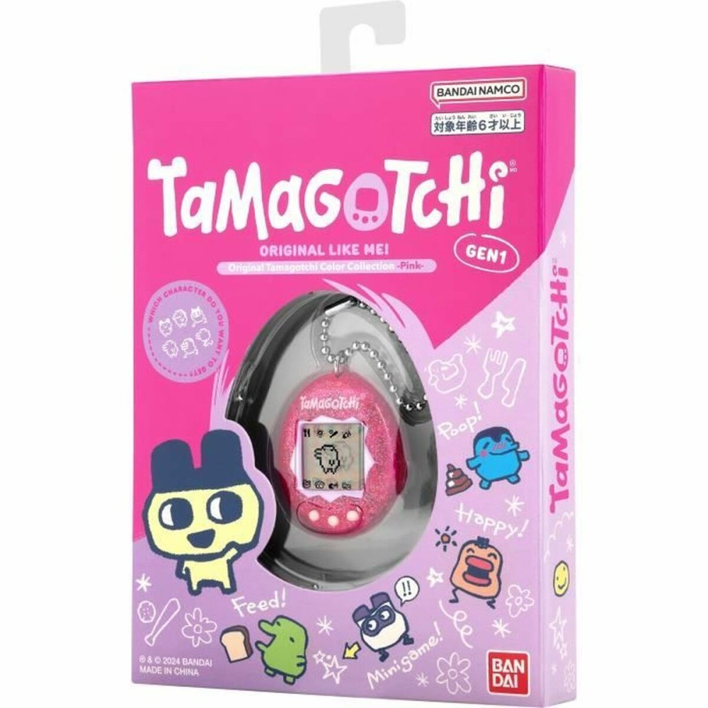 Animal de Compagnie Interactif Tamagotchi