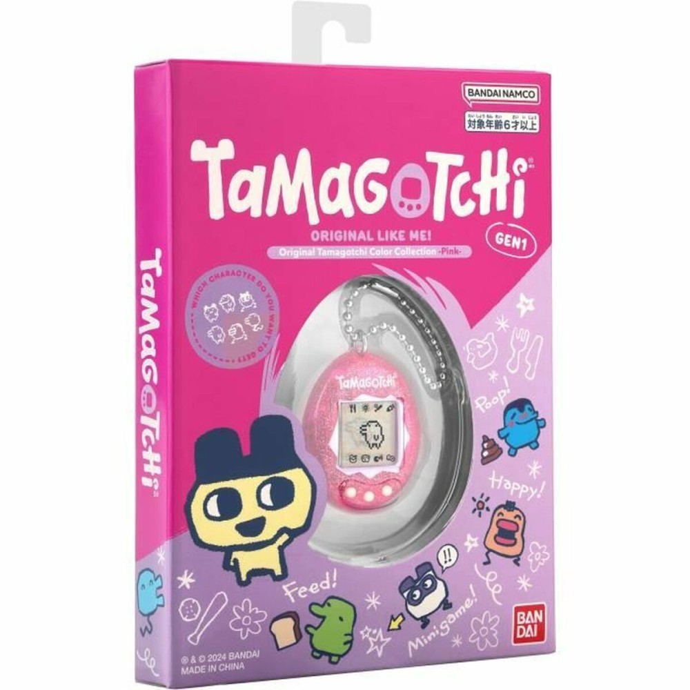 Animal de Compagnie Interactif Tamagotchi