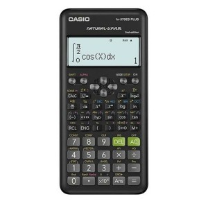 Wissenschaftlicher Taschenrechner Casio FX-570ES PLUS Schwarz