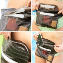 Waterproof Bum Bag with Adjustable Strap Wannis InnovaGoods 2 Units