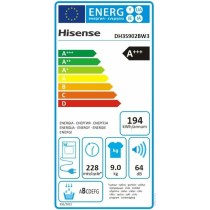 Sécheuse Hisense DH3S902BW3 9 kg
