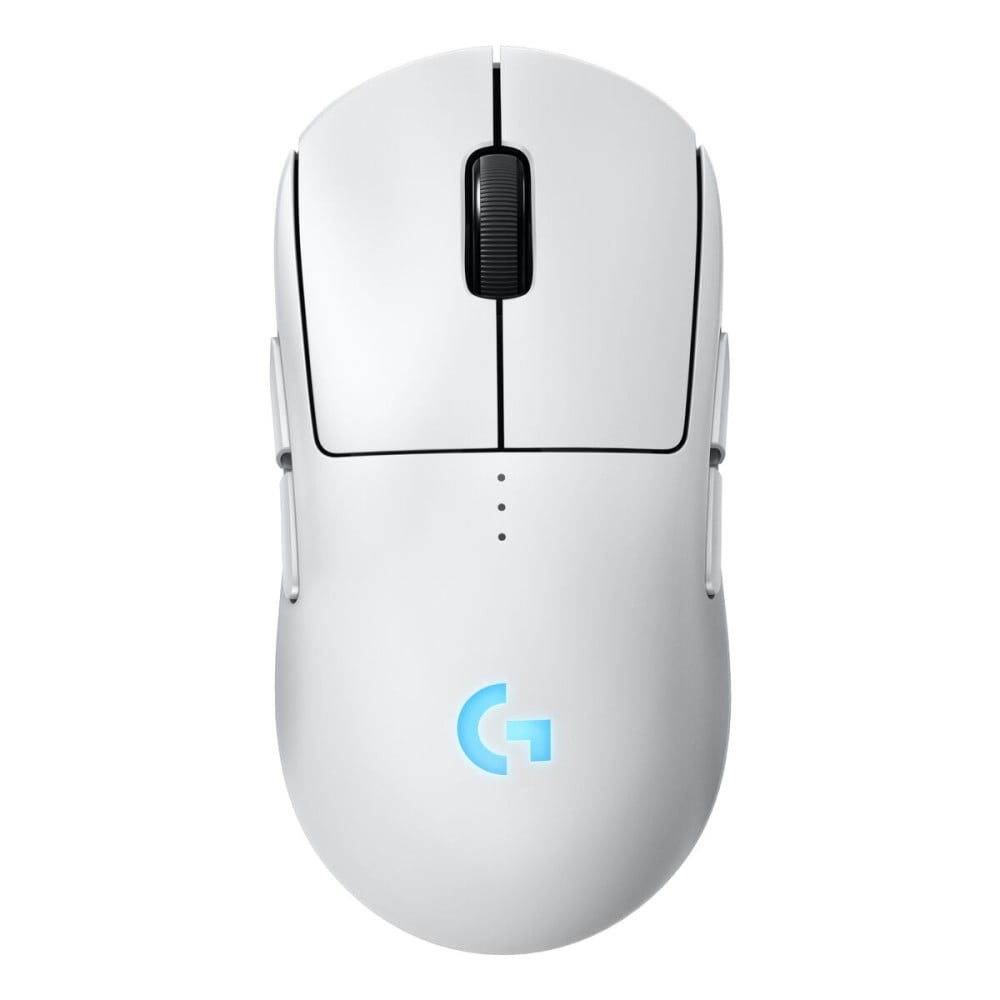 Tastatur mit Maus Logitech 910-007303 Weiß