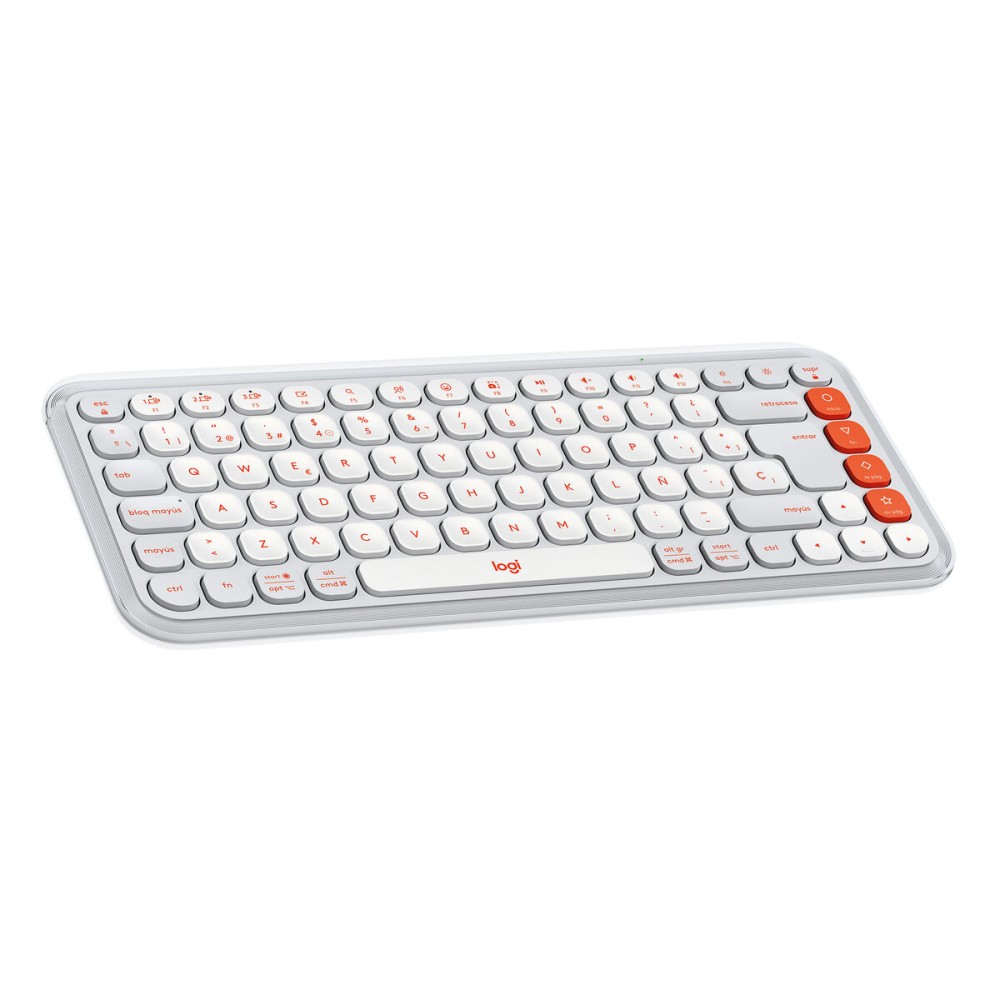 Clavier Logitech 920-013069 Blanc