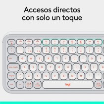 Clavier Logitech 920-013069 Blanc