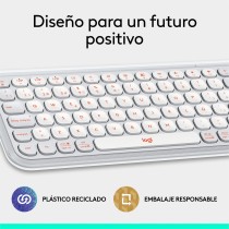 Clavier Logitech 920-013069 Blanc