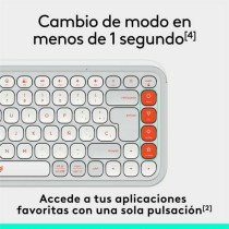 Clavier Logitech 920-013069 Blanc