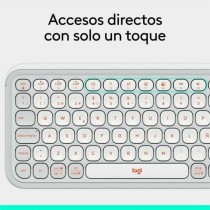 Clavier Logitech 920-013069 Blanc