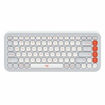 Keyboard Logitech 920-013069 White