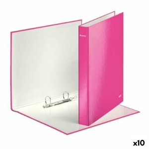 Ringbuch Leitz Pink A4 (10 Stück)