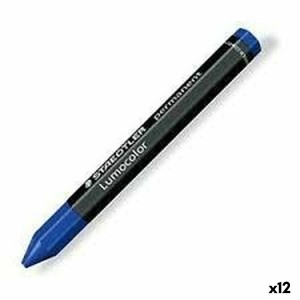 Wax Staedtler Lumocolor 236-3 Blue (12 Units)