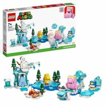 Playset Lego Super Mario 71417 Fliprus snow adventure 567 Pieces