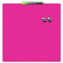 Magnettafel Nobo     Rosa 36 x 36 cm