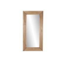 Wall mirror Home ESPRIT Natural Modern 91 X 6,5 X 182,5 CM