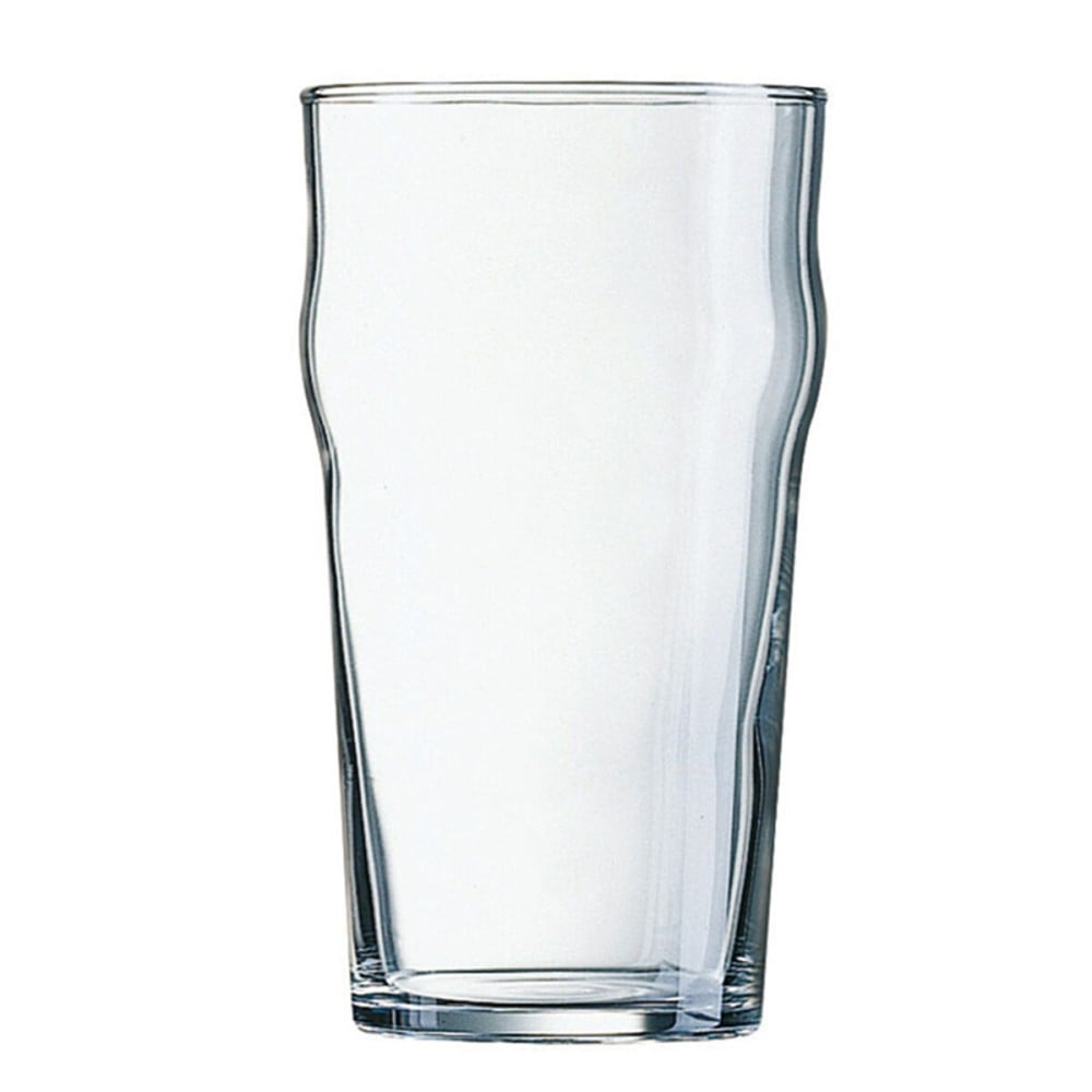 Bierglas Arcoroc Nonic Durchsichtig Glas (24 Stück)