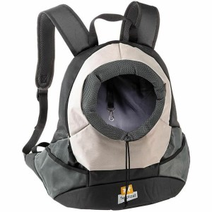 Rucksack für Haustiere Ferplast Grau