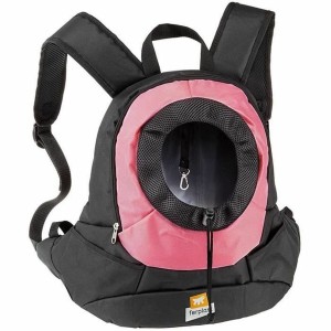 Rucksack für Haustiere Ferplast Rosa