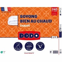 Steppdecke DODO Weiß 220 x 240 cm 400 g /m²