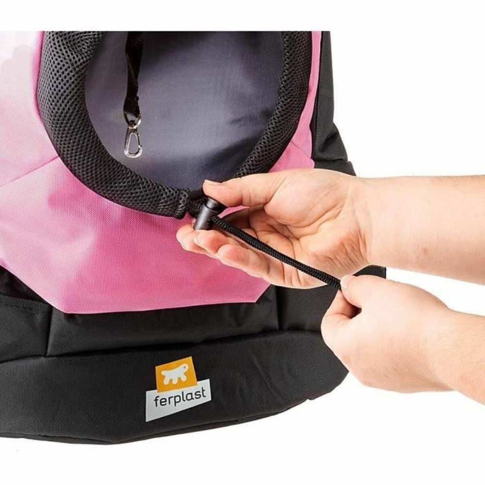 Rucksack für Haustiere Ferplast Rosa