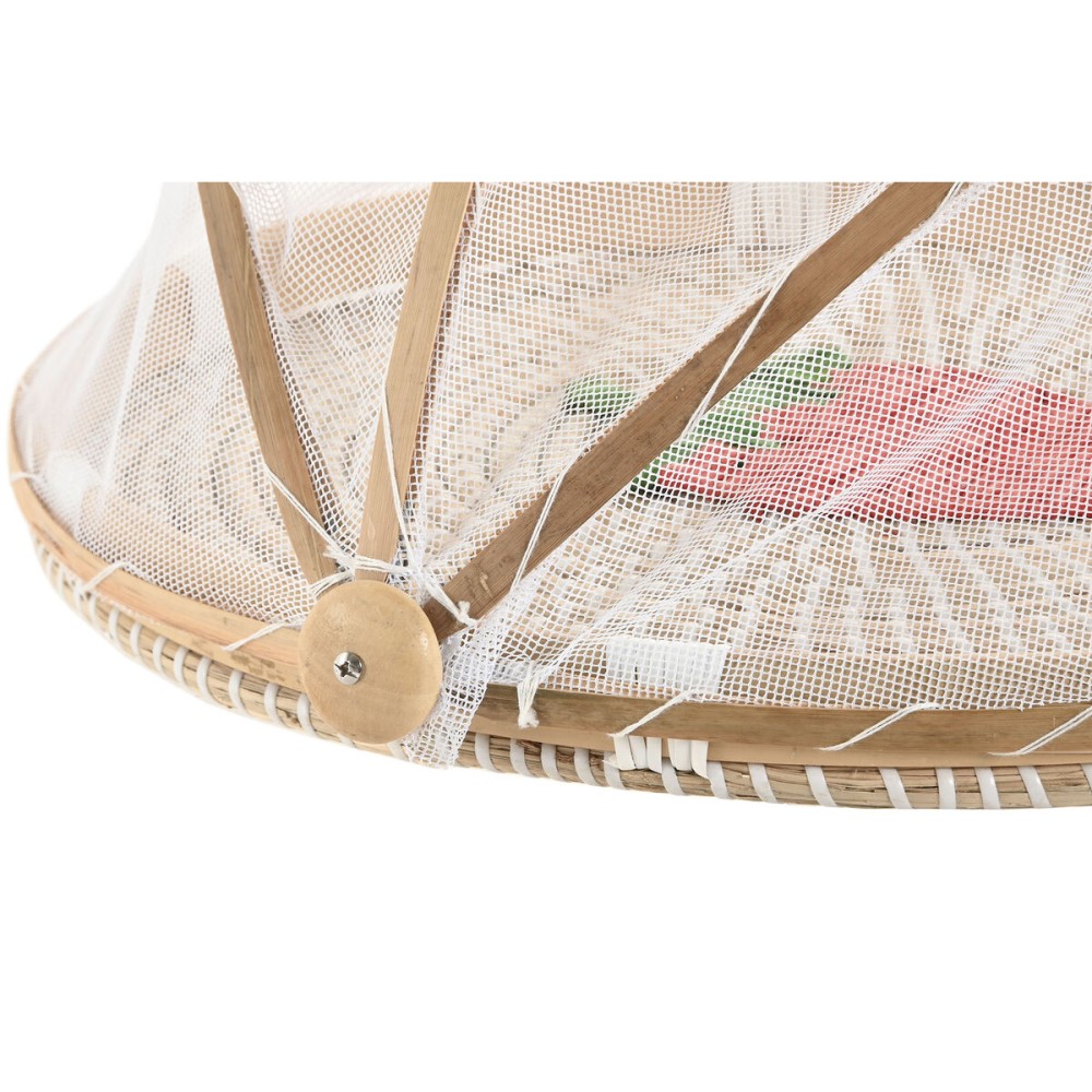 Plate cover Home ESPRIT Natural Fibre 40 x 40 x 24 cm