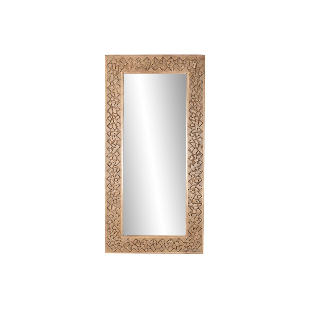 Miroir mural Home ESPRIT Naturel Moderne Troncs 91 X 5 X 183,5 CM