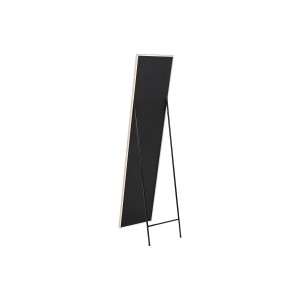 Miroir sur Pied Home ESPRIT Blanc Marron Beige Gris Verre polystyrène 35,5 x 40 x 156 cm (4 Unités)