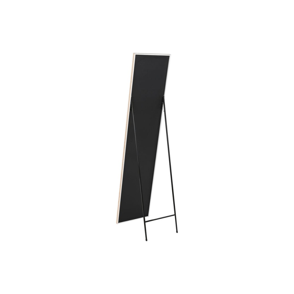 Miroir sur Pied Home ESPRIT Blanc Marron Beige Gris Verre polystyrène 35,5 x 40 x 156 cm (4 Unités)