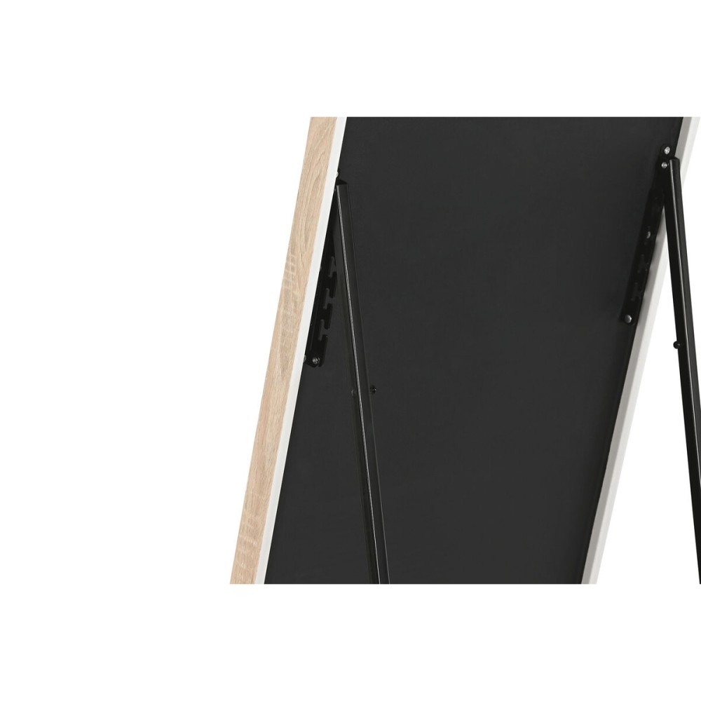 Miroir sur Pied Home ESPRIT Blanc Marron Beige Gris Verre polystyrène 35,5 x 40 x 156 cm (4 Unités)