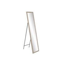 Miroir sur Pied Home ESPRIT Marron Beige Gris Verre polystyrène 35,5 x 40 x 156 cm (4 Unités)