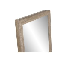 Miroir sur Pied Home ESPRIT Marron Beige Gris Verre polystyrène 35,5 x 40 x 156 cm (4 Unités)